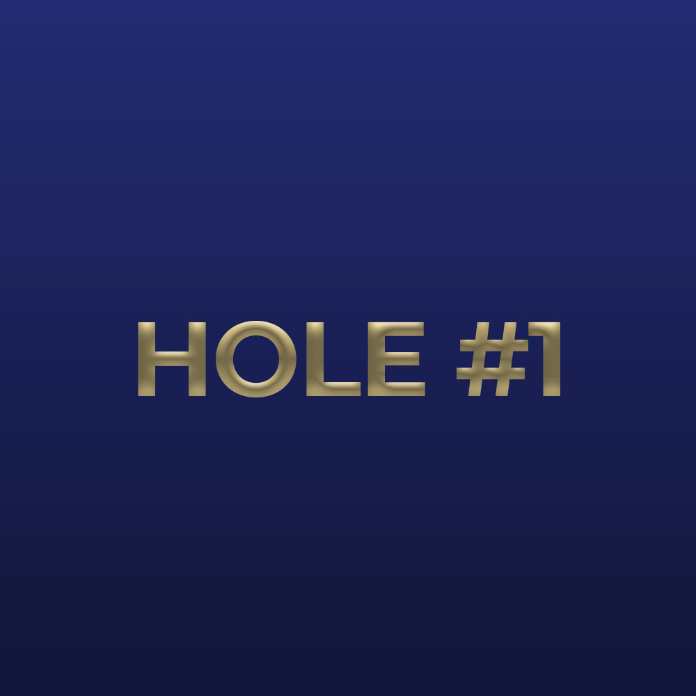 Hole 1