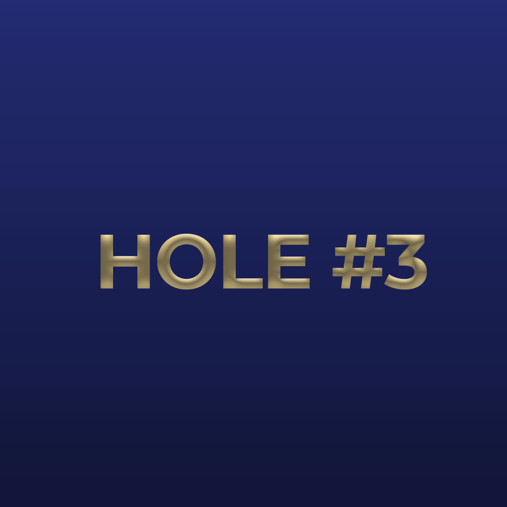 Hole 3